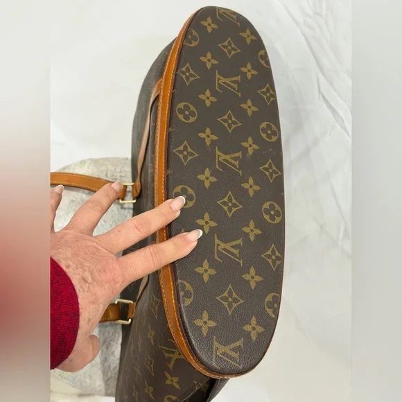 Louis Vuitton Babylone Monogram Zip Tote Vintage 1997 Made in France